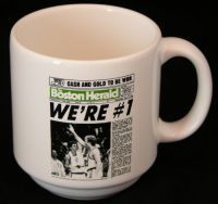 Boston Celtics 1983-84 CHAMPIONSHIP Coffee Mug - Bird